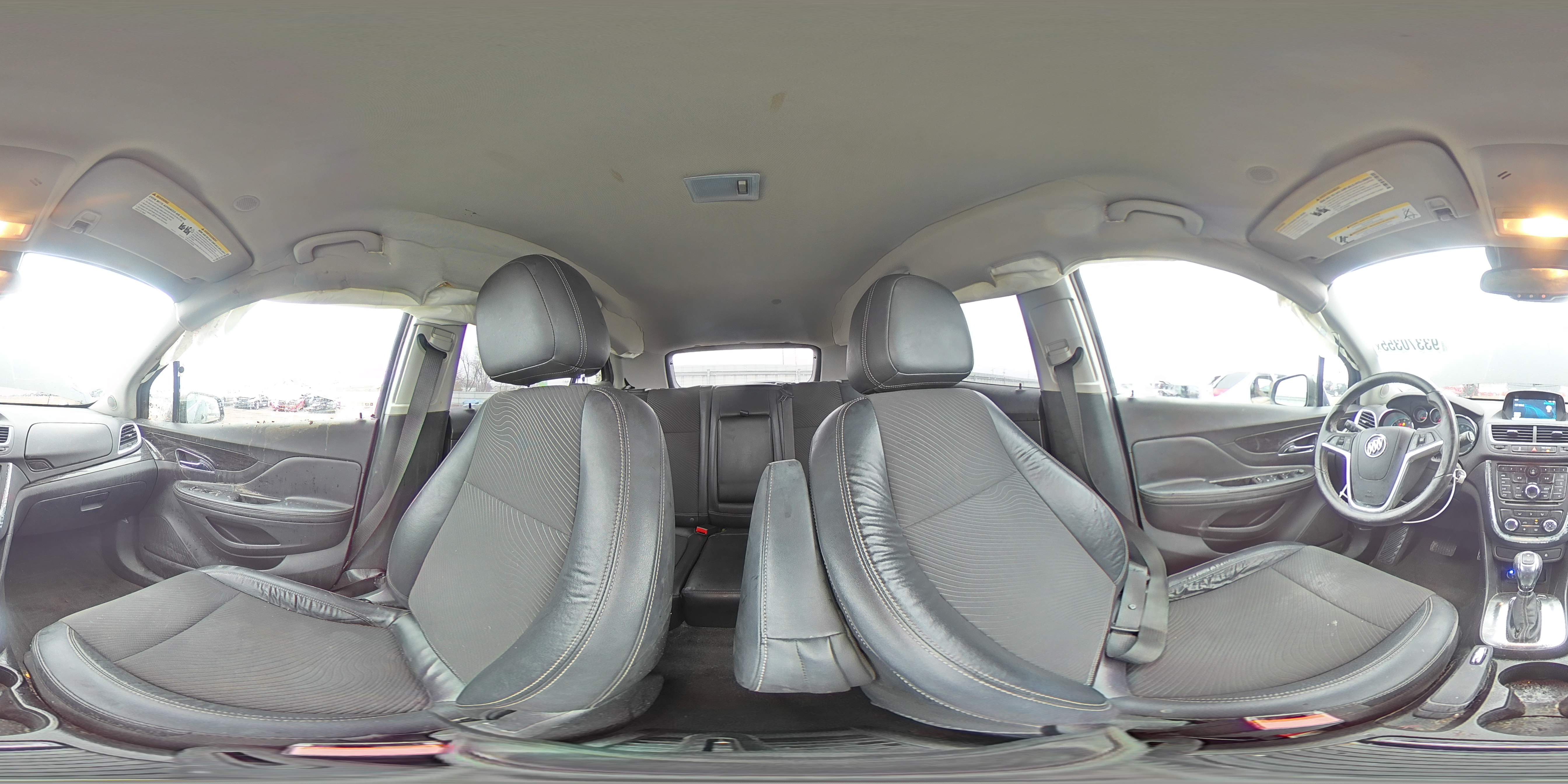 2014 Buick Encore VIN: KL4CJASB6EB643649 Lot: 93370355