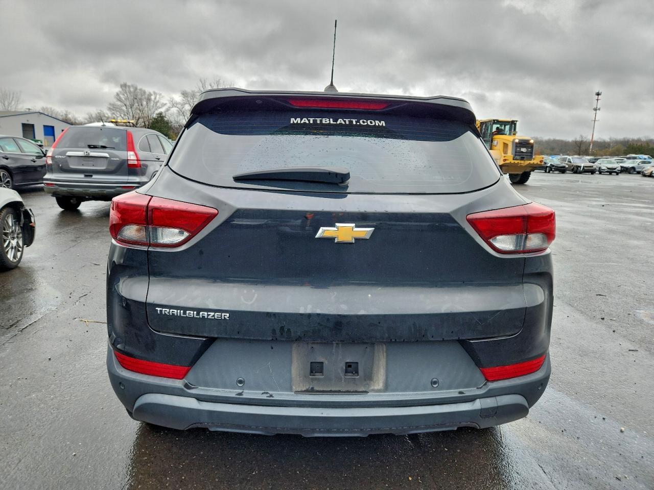 2021 Chevrolet Trailblazer Ls VIN: KL79MMS28MB073576 Lot: 94690515