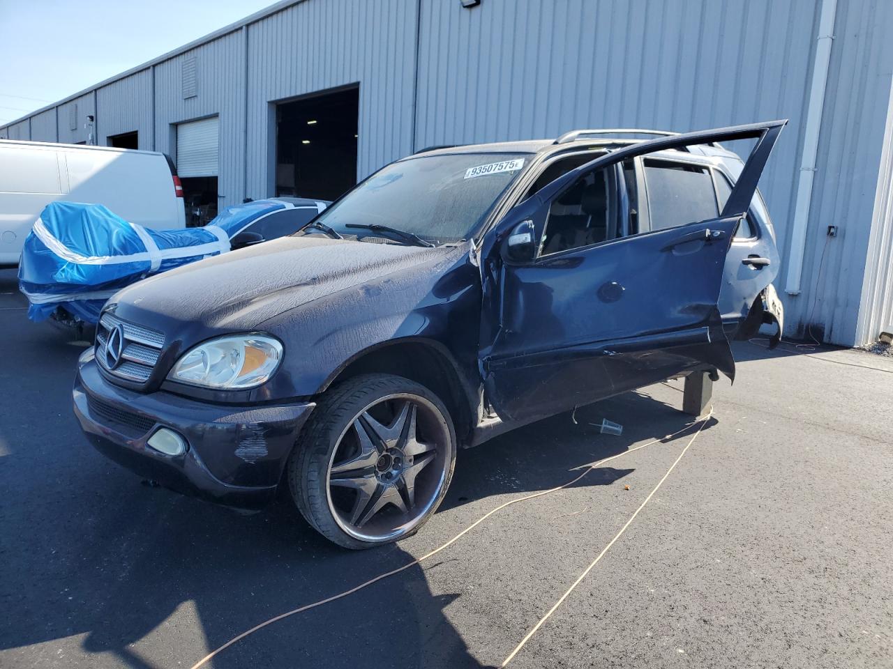 2003 Mercedes-Benz Ml 350