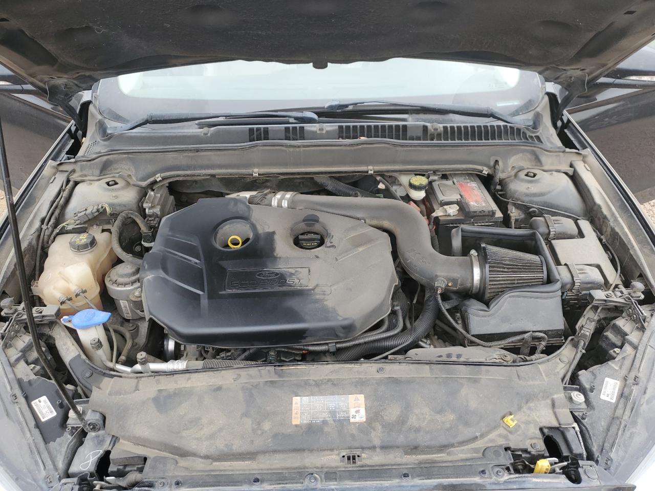 2016 Ford Fusion Titanium VIN: 3FA6P0K91GR360637 Lot: 90686945