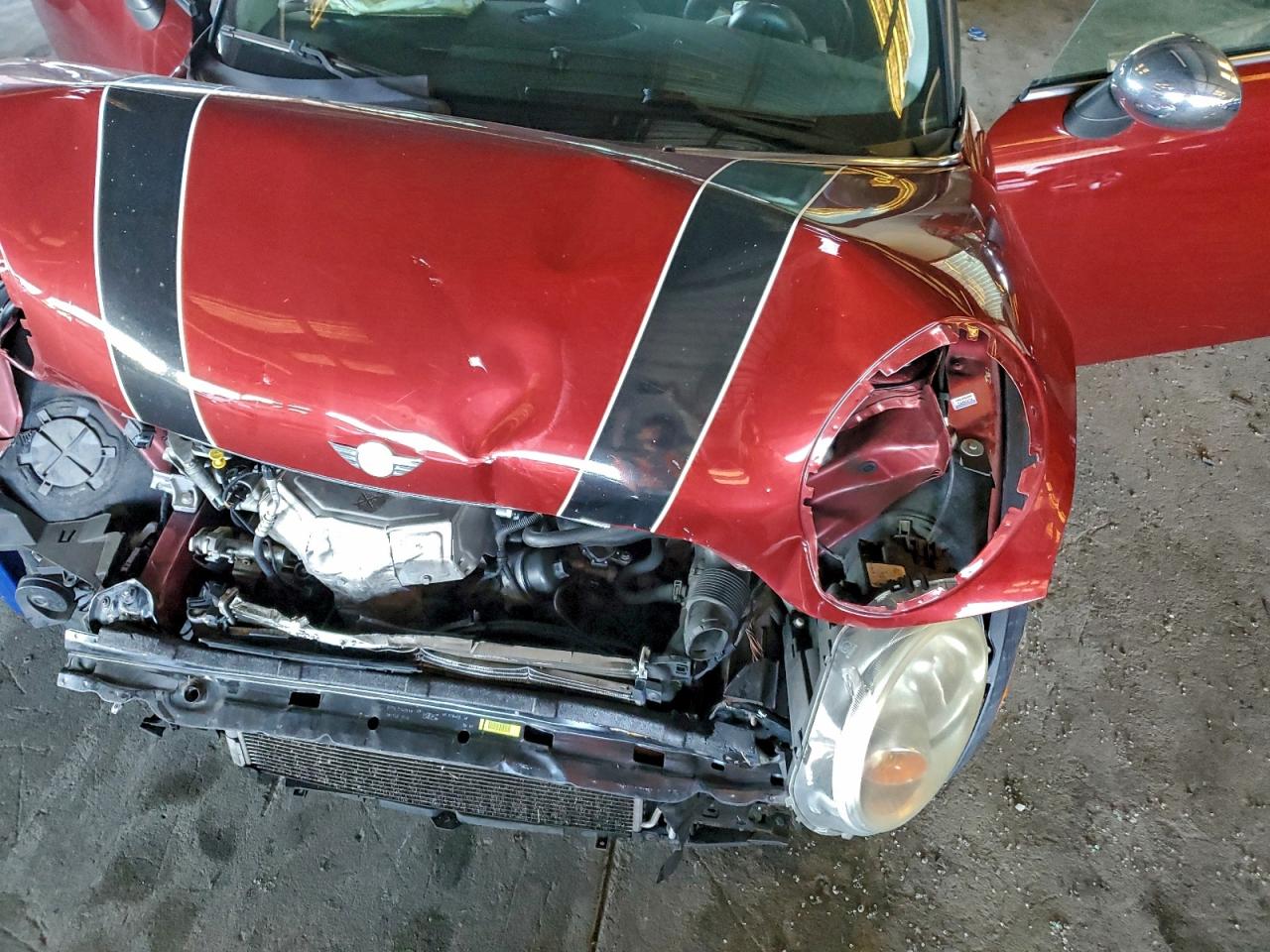 2007 Mini Cooper VIN: WMWMF33587TT56954 Lot: 93967245