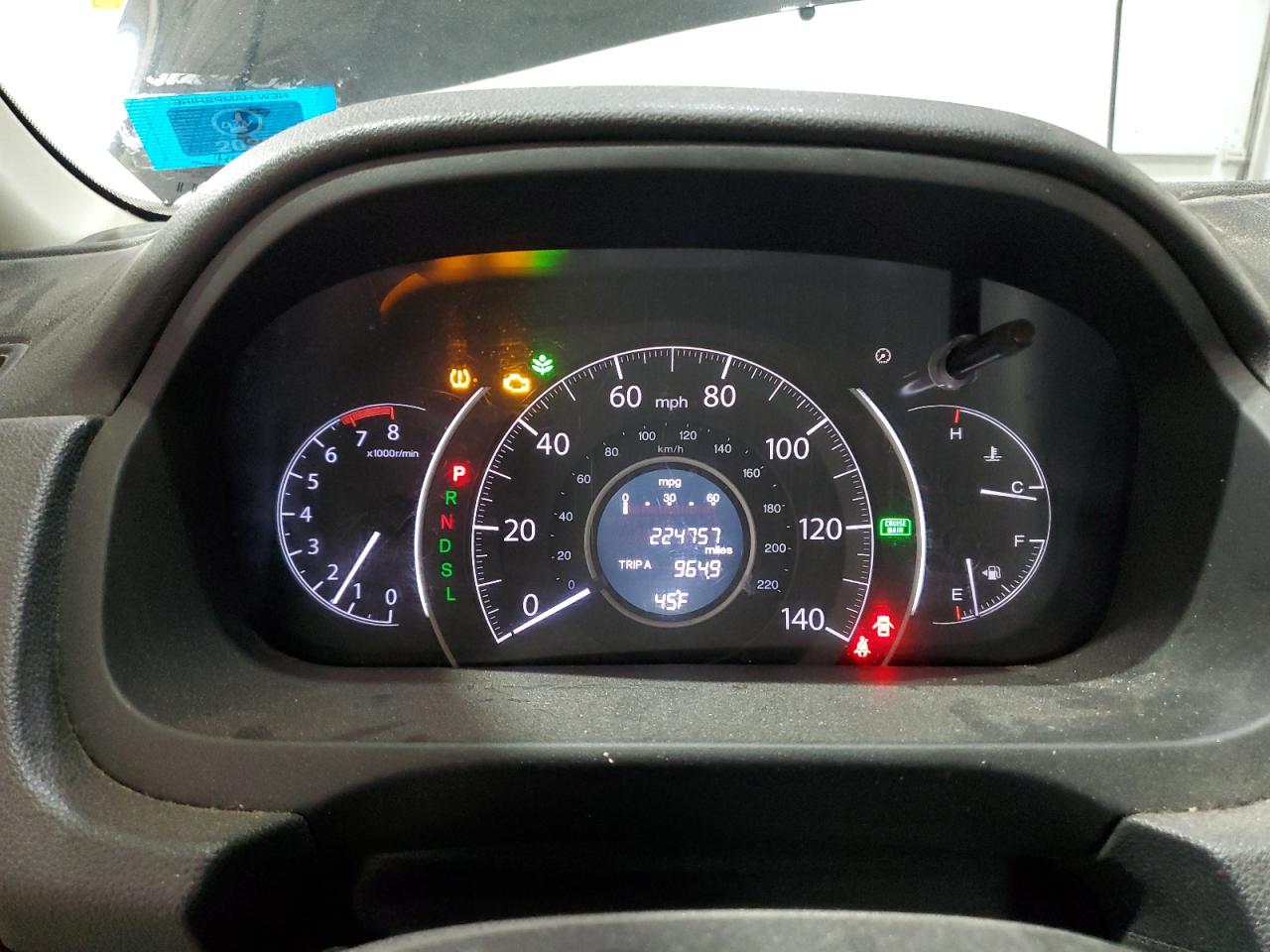 2015 Honda Cr-V Exl VIN: 2HKRM4H72FH634782 Lot: 92054505