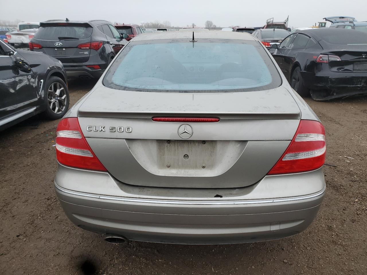 2005 Mercedes-Benz Clk 500 VIN: WDBTJ75J65F160472 Lot: 92904505