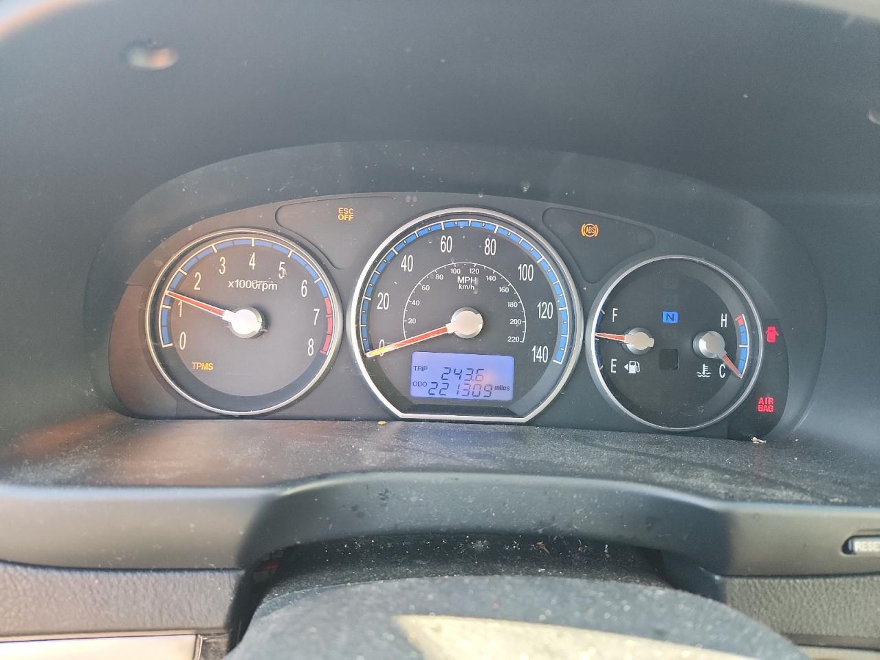 2009 Hyundai Santa Fe Gls VIN: 5NMSG13D69H331154 Lot: 90839705