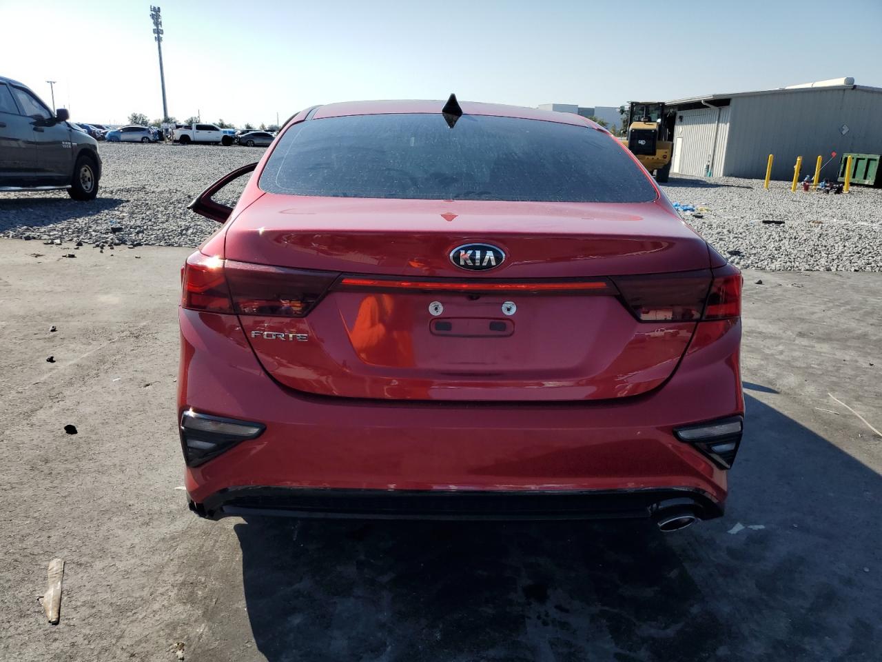 2019 Kia Forte Fe VIN: 3KPF24AD7KE057013 Lot: 92328635