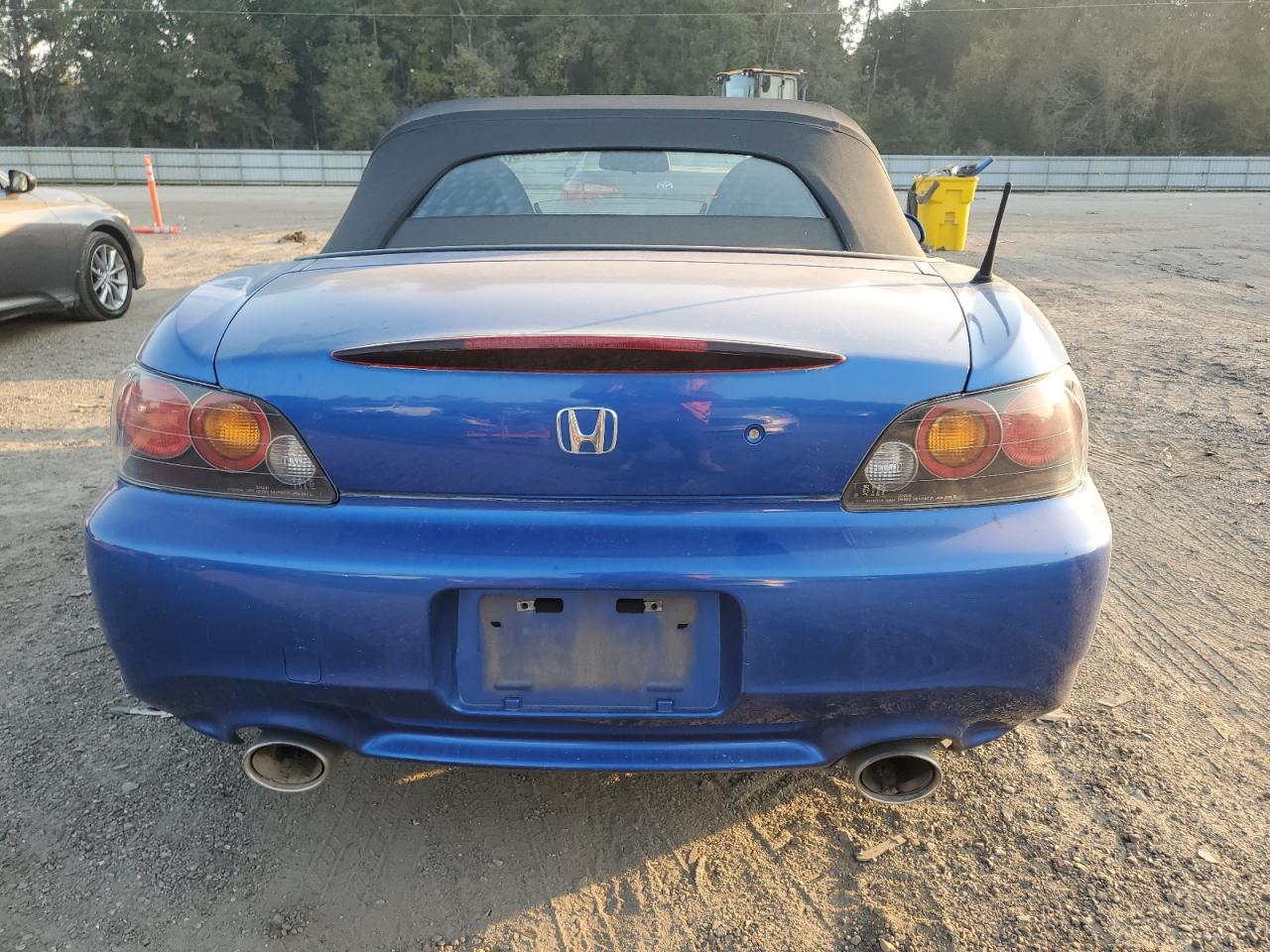 2006 Honda S2000 VIN: JHMAP21496S003780 Lot: 92346095