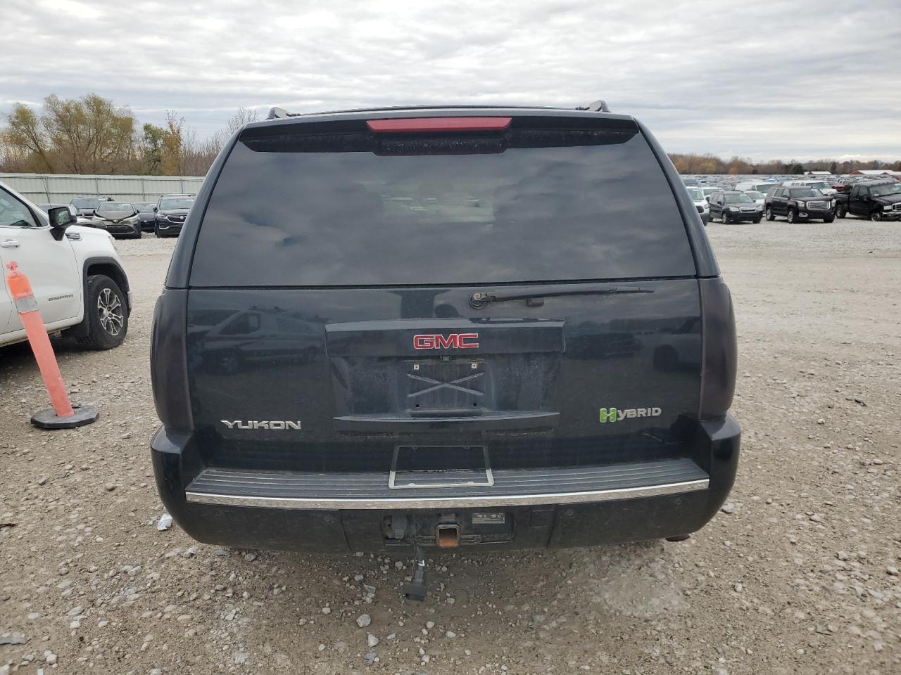 2013 GMC Yukon Denali Hybrid VIN: 1GKS2GEJXDR219096 Lot: 90879915