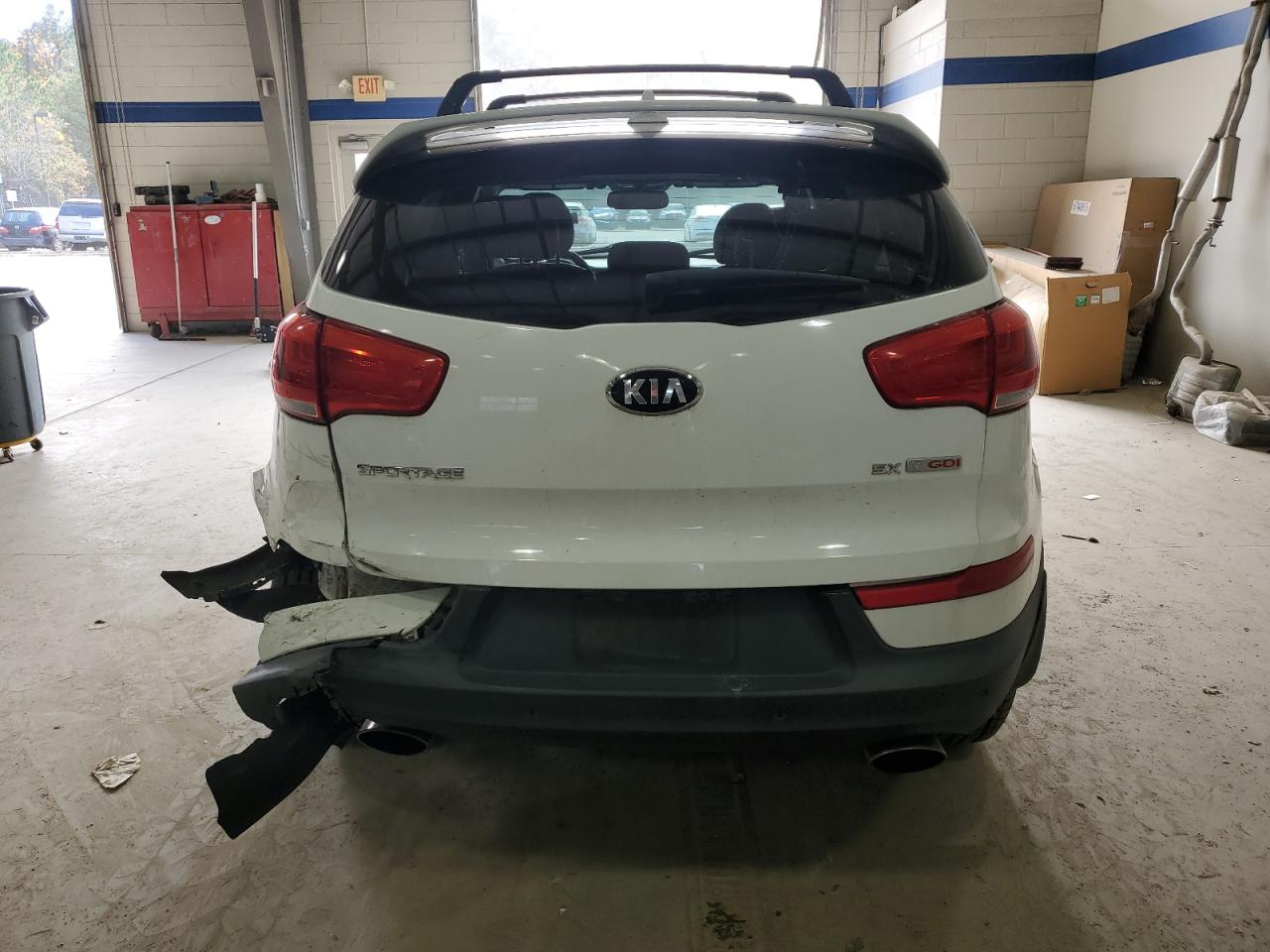 2014 Kia Sportage Sx VIN: KNDPCCA61E7626861 Lot: 91454915