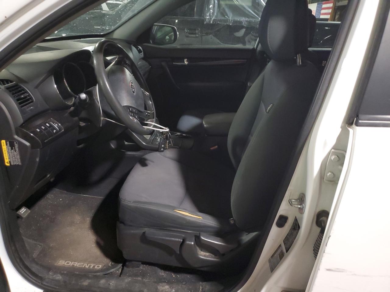 2012 Kia Sorento Base VIN: 5XYKT3A19CG231969 Lot: 90927325