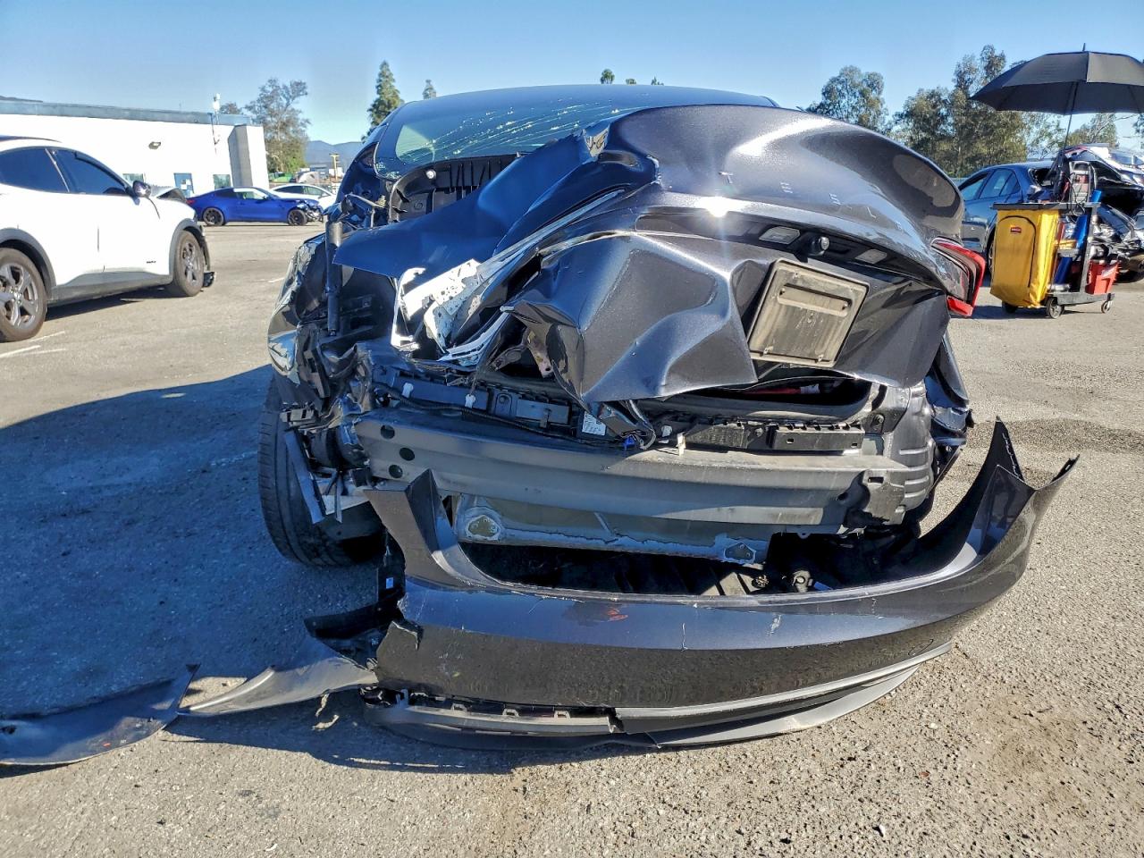 2024 Tesla Model 3 VIN: 5YJ3E1EA2RF848921 Lot: 94381715