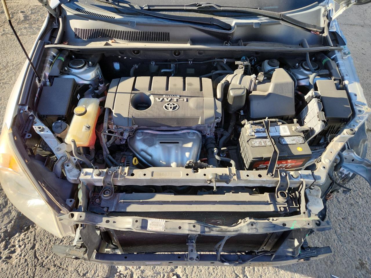 2011 Toyota Rav4 VIN: 2T3BF4DV0BW101123 Lot: 92631265