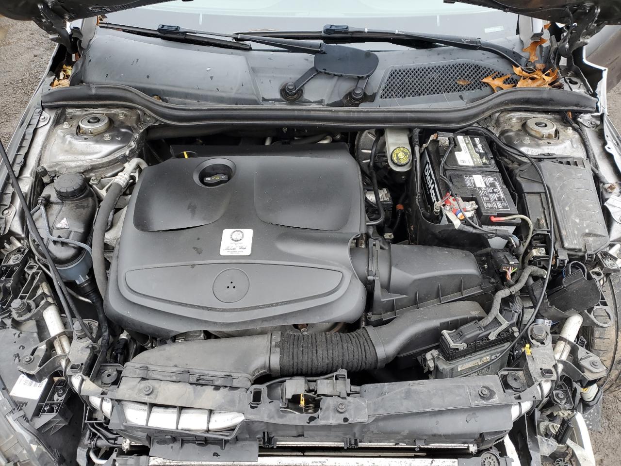 2014 Mercedes-Benz Cla 250 VIN: WDDSJ4EB4EN148563 Lot: 91833605