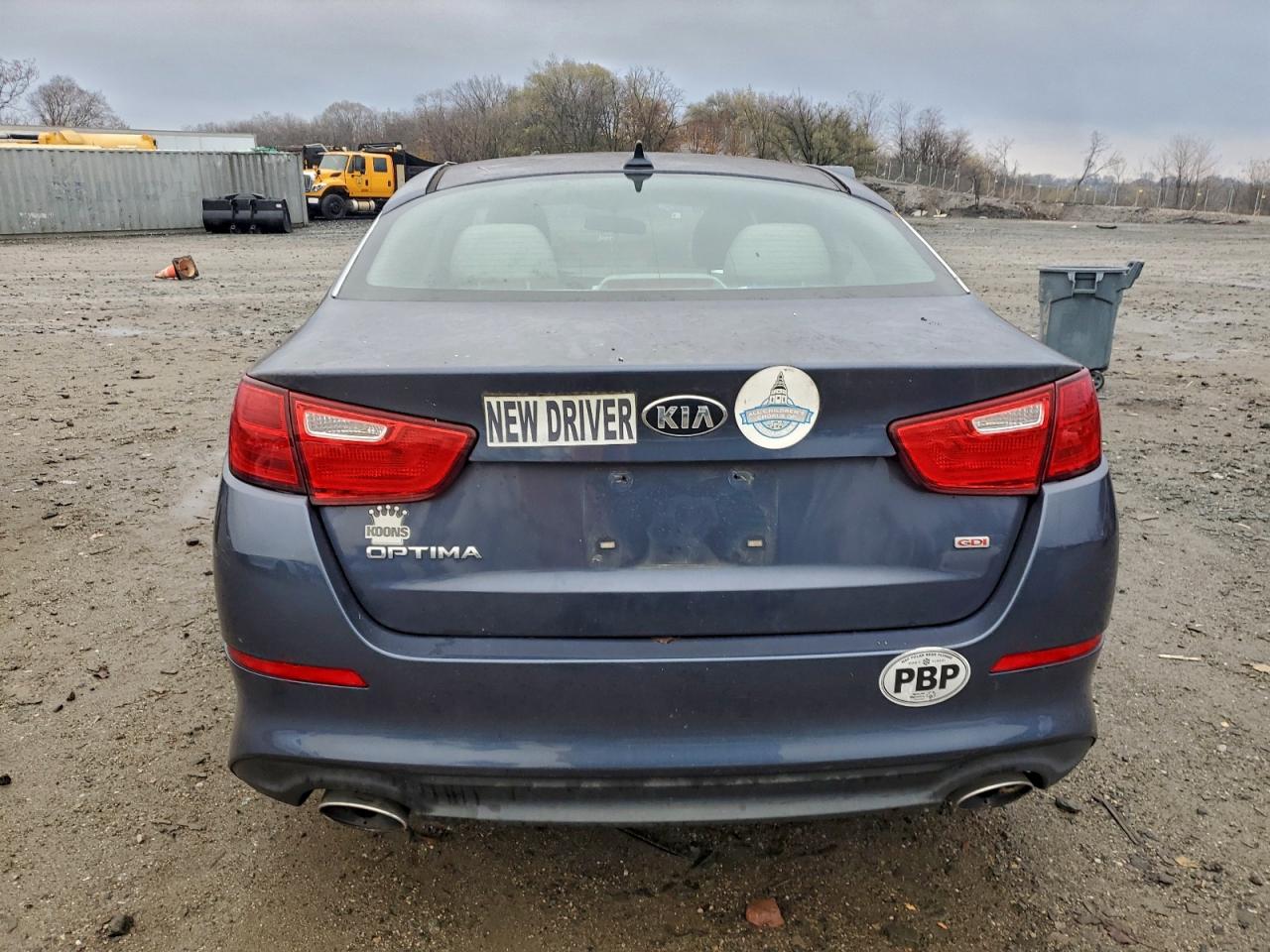 2015 Kia Optima Lx VIN: 5XXGM4A79FG472985 Lot: 94187435