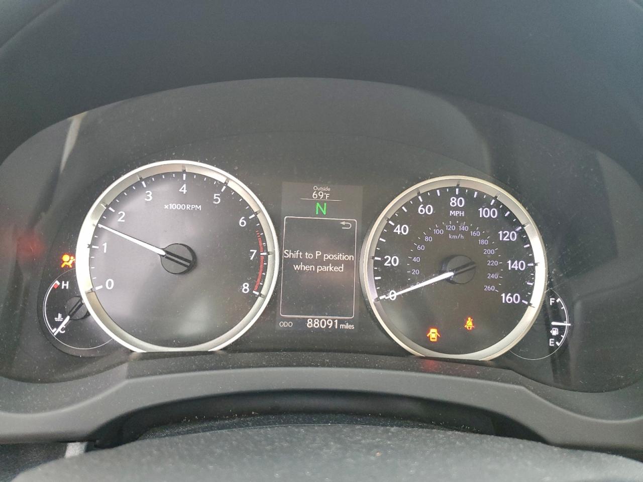 2015 Lexus Is 250 VIN: JTHBF1D28F5066007 Lot: 94504205