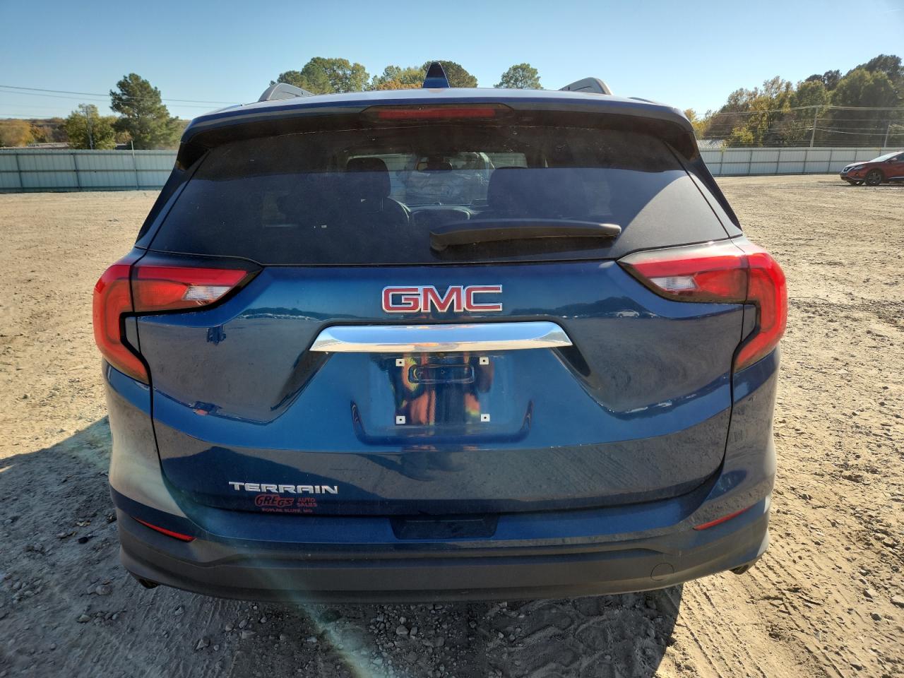 2020 GMC Terrain Sle VIN: 3GKALMEVXLL101470 Lot: 91622875