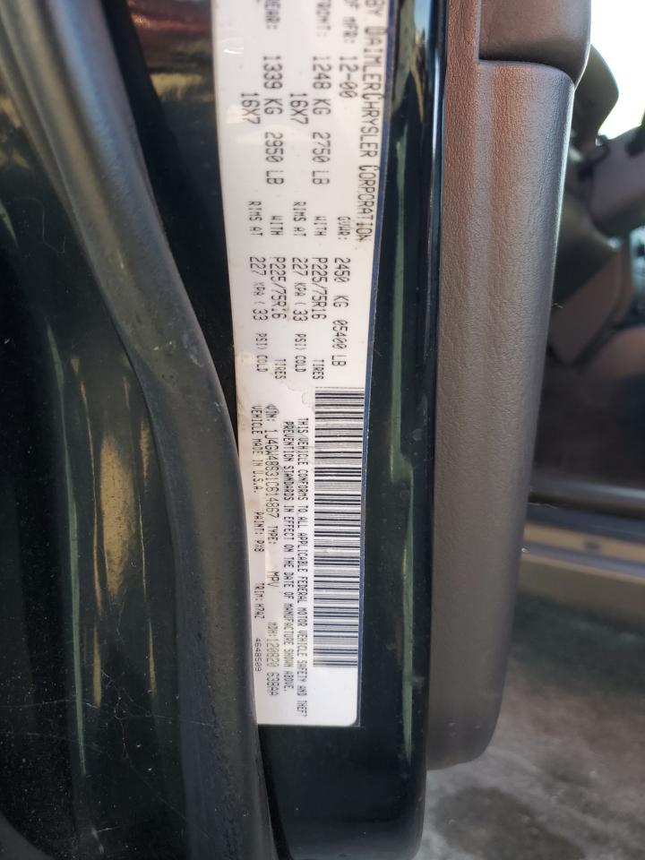 2001 Jeep Grand Cherokee Laredo VIN: 1J4GW48S31C614867 Lot: 93129265