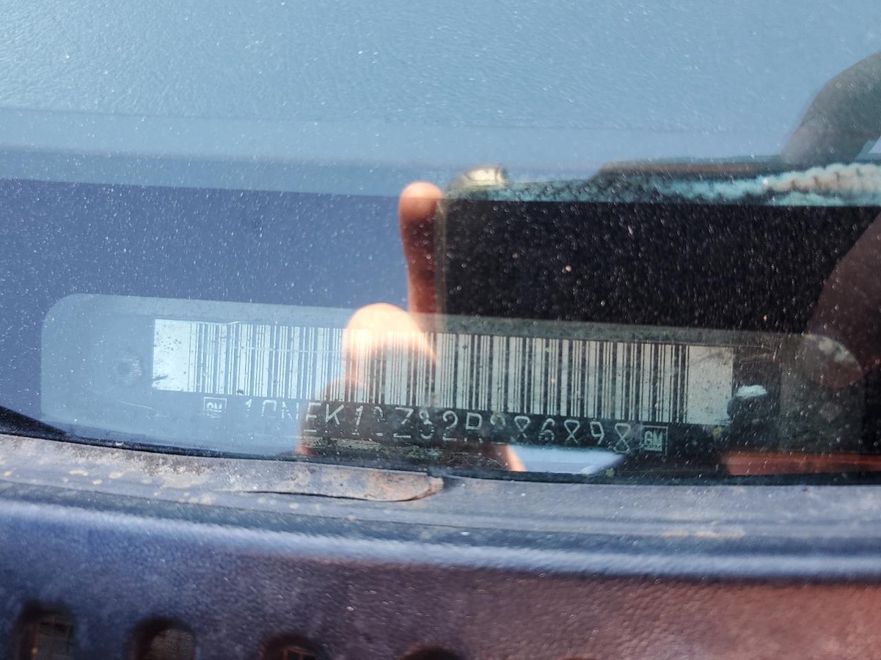 2002 Chevrolet Tahoe K1500 VIN: 1GNEK13Z32R286898 Lot: 93369335