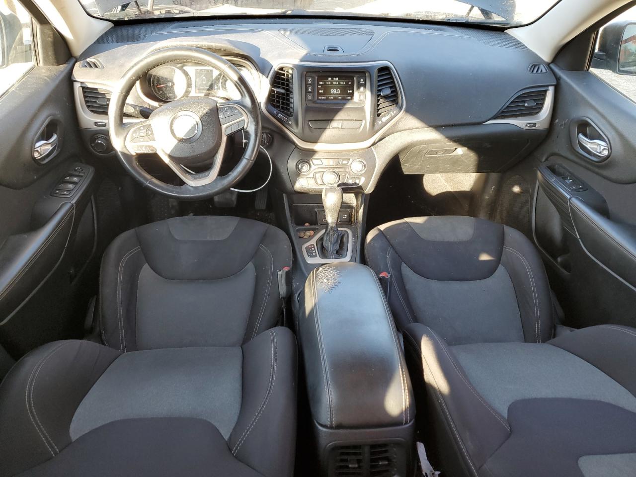 2015 Jeep Cherokee Sport VIN: 1C4PJLAB3FW707497 Lot: 93364525