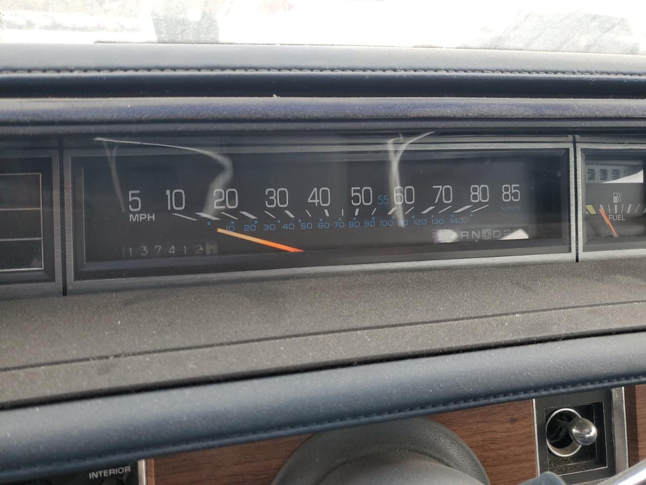 1990 Oldsmobile 98 Regency VIN: 1G3CX54CXL4356754 Lot: 92707255