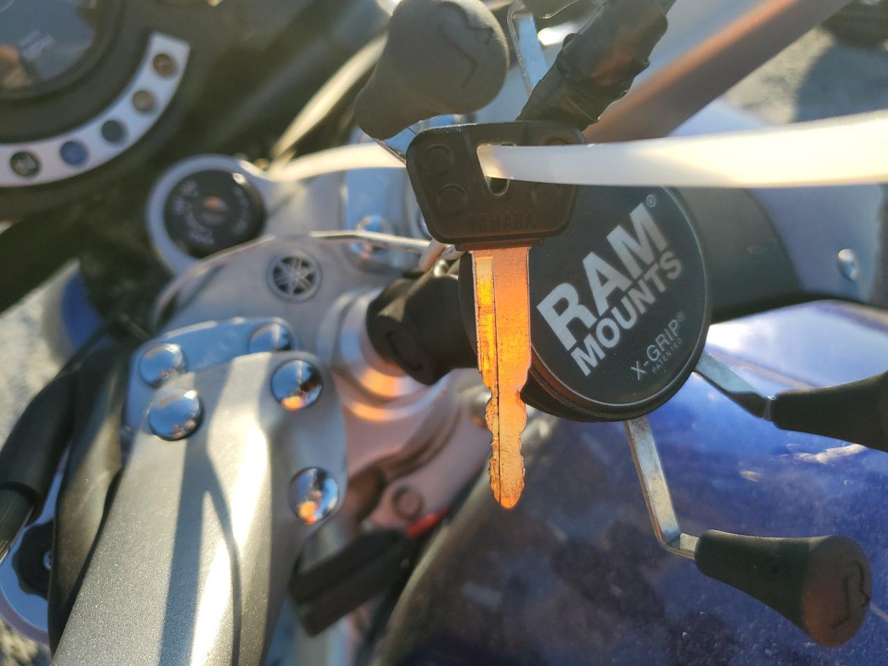 2005 Yamaha Fjr1300 VIN: JYARP07E55A003302 Lot: 90969005