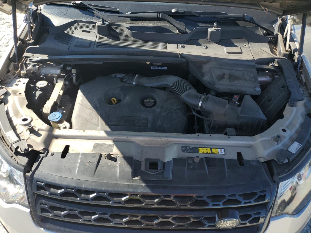 2017 Land Rover Discovery Sport Hse VIN: SALCR2BG6HH651101 Lot: 93117745