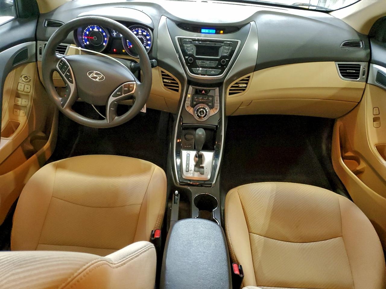 2013 Hyundai Elantra Gls VIN: 5NPDH4AE6DH323036 Lot: 94496125