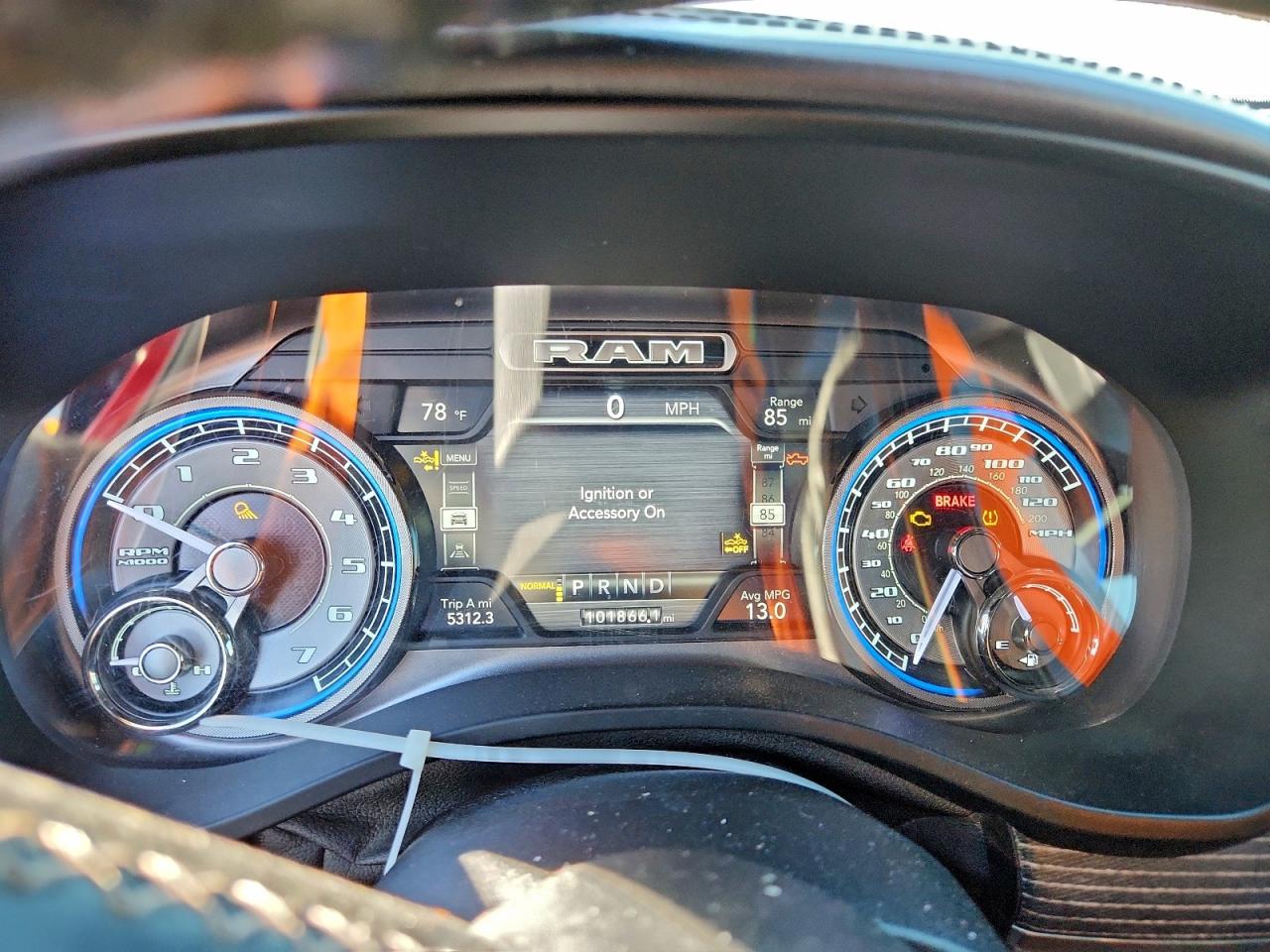 2019 Ram 1500 Limited VIN: 1C6SRFPT3KN539503 Lot: 93195755