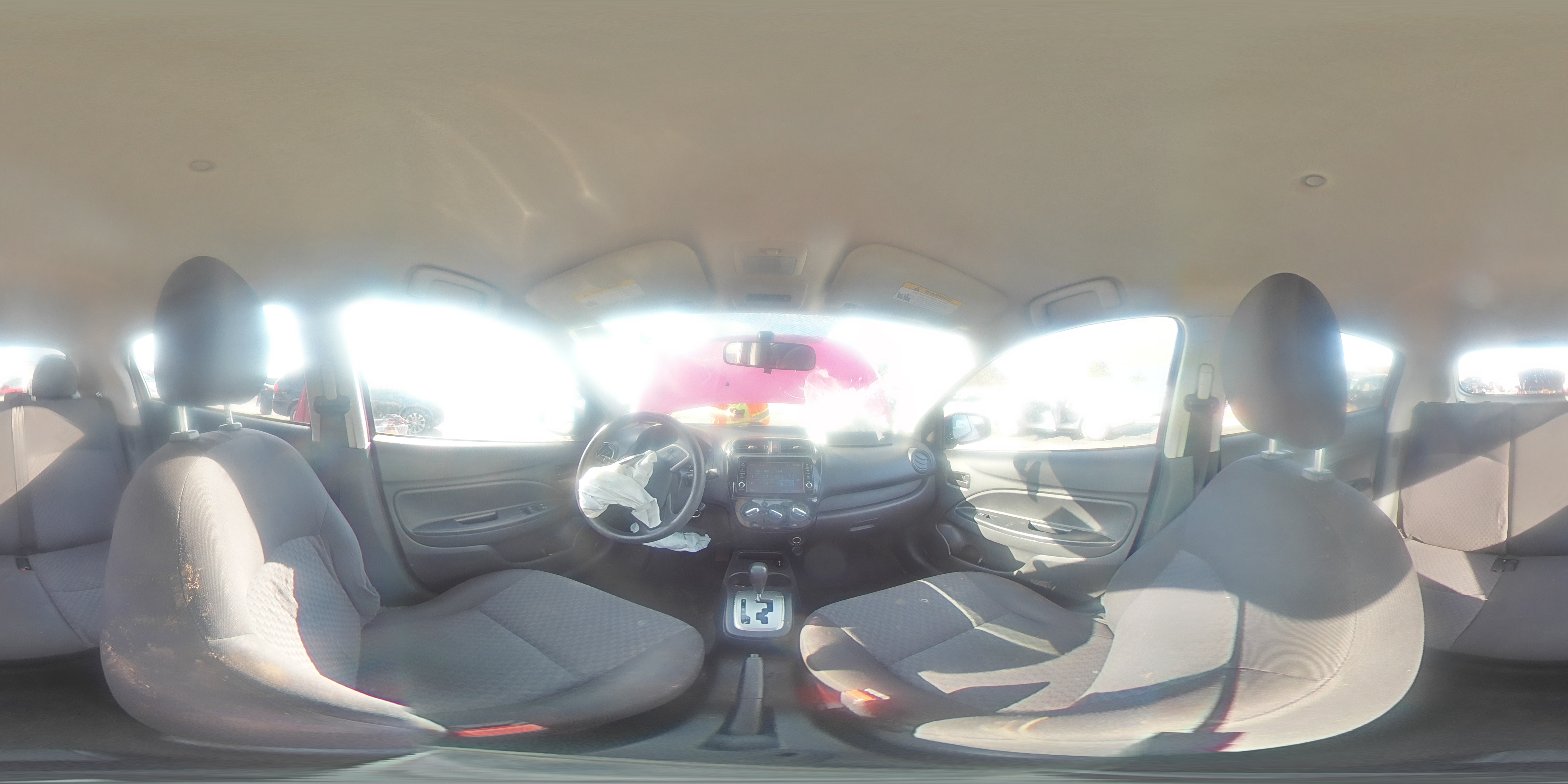 2019 Mitsubishi Mirage Es VIN: ML32A3HJ6KH003982 Lot: 90745355