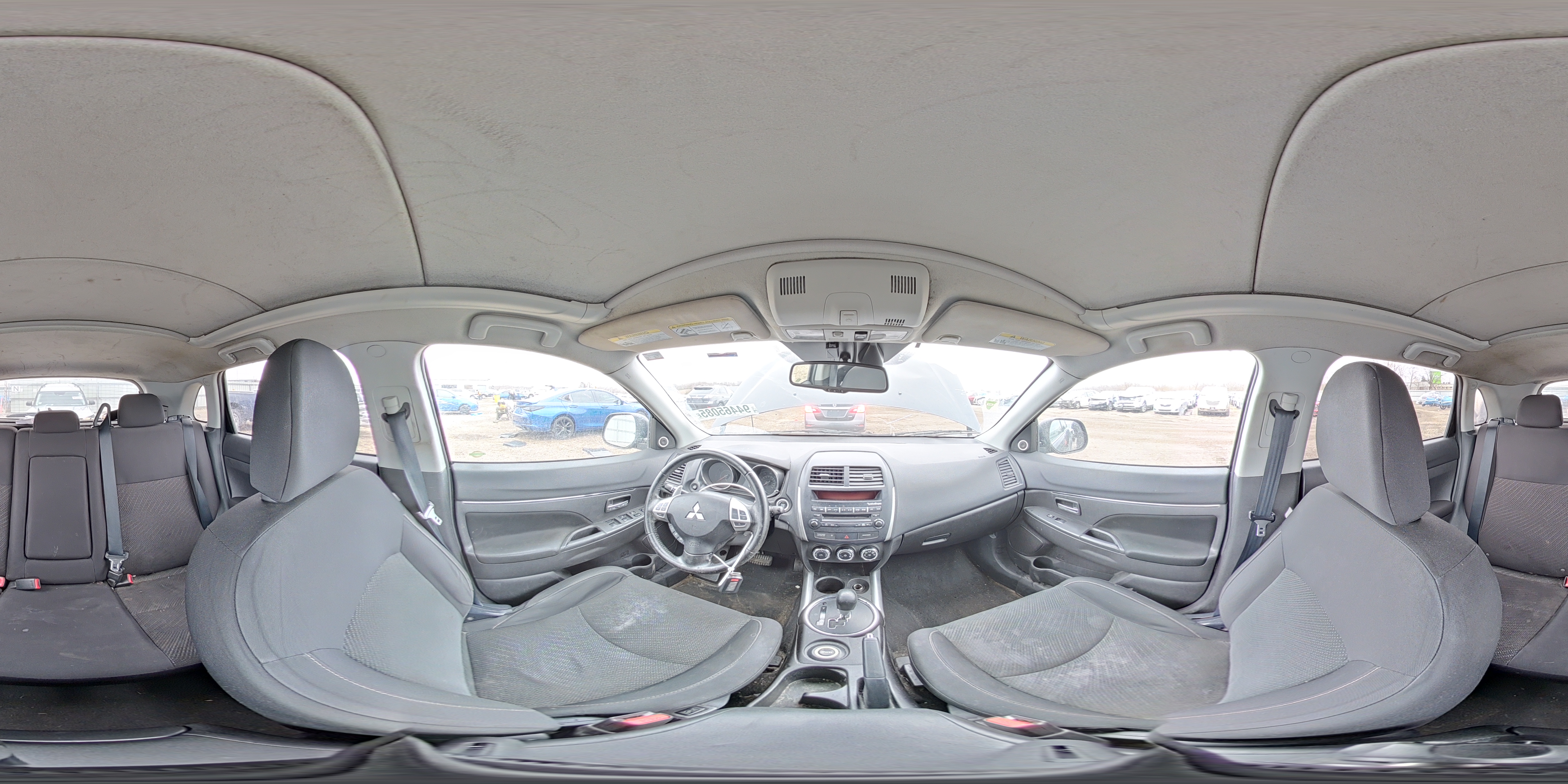 2013 Mitsubishi Outlander Sport Se VIN: 4A4AR4AU8DE006875 Lot: 94465085