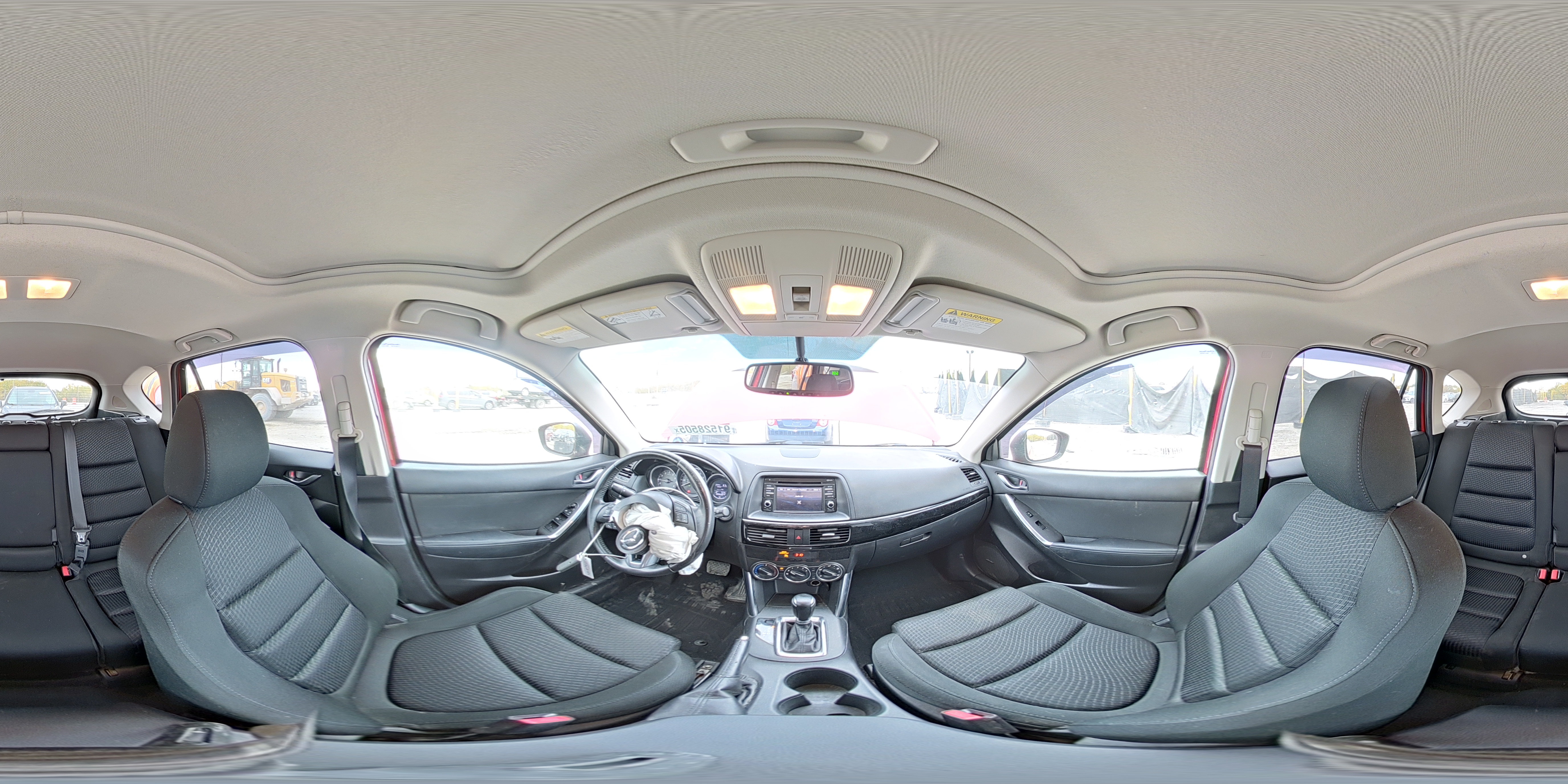 2015 Mazda Cx-5 Touring VIN: JM3KE2CY9F0443240 Lot: 91528505