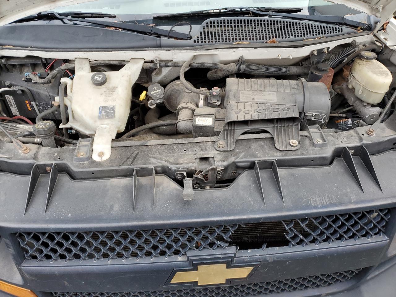 2016 Chevrolet Express Box Truck VIN: 1GB0GRFF4G1117519 Lot: 87180455