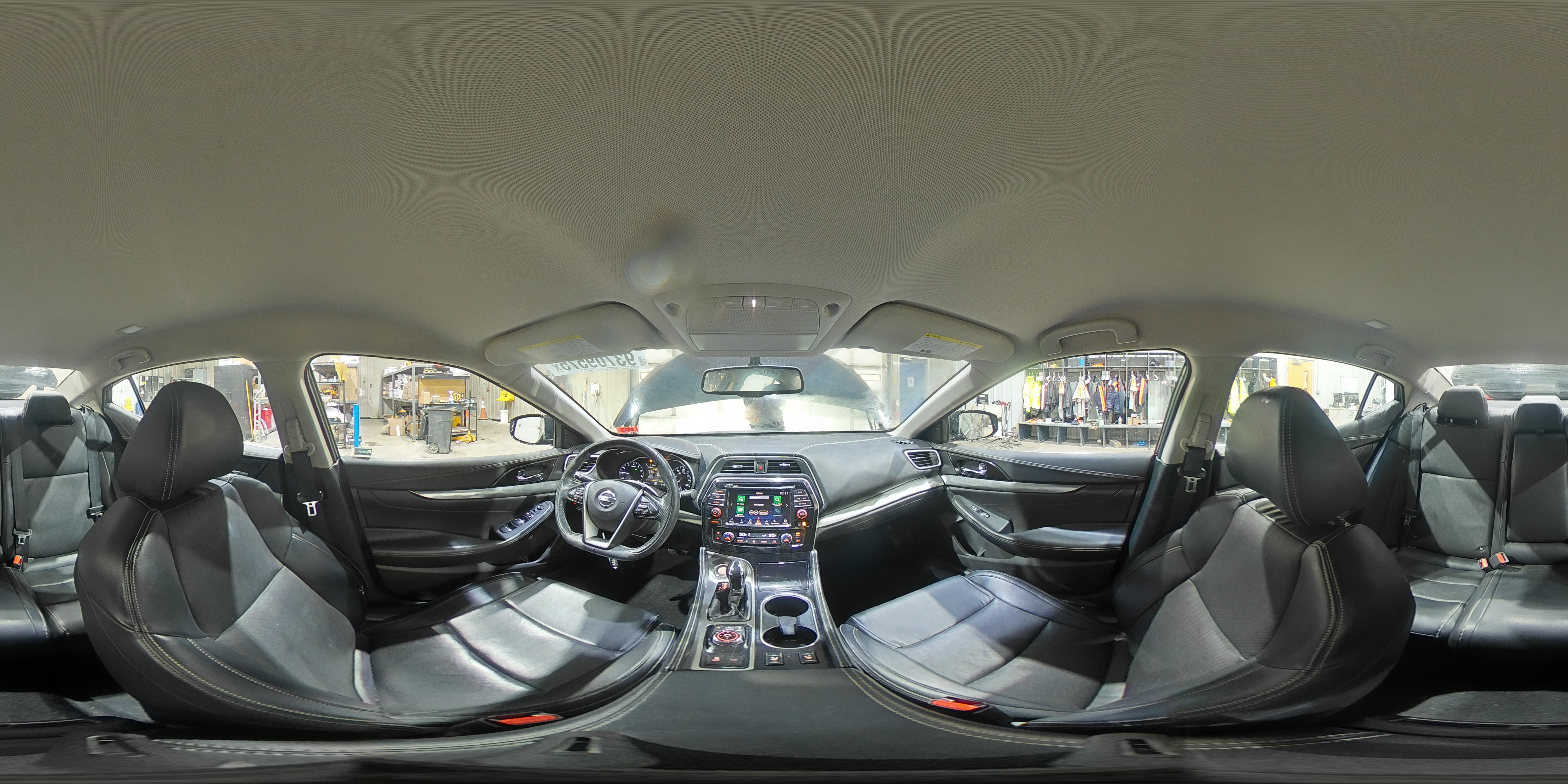 2019 Nissan Maxima S VIN: 1N4AA6AV7KC382923 Lot: 93709575