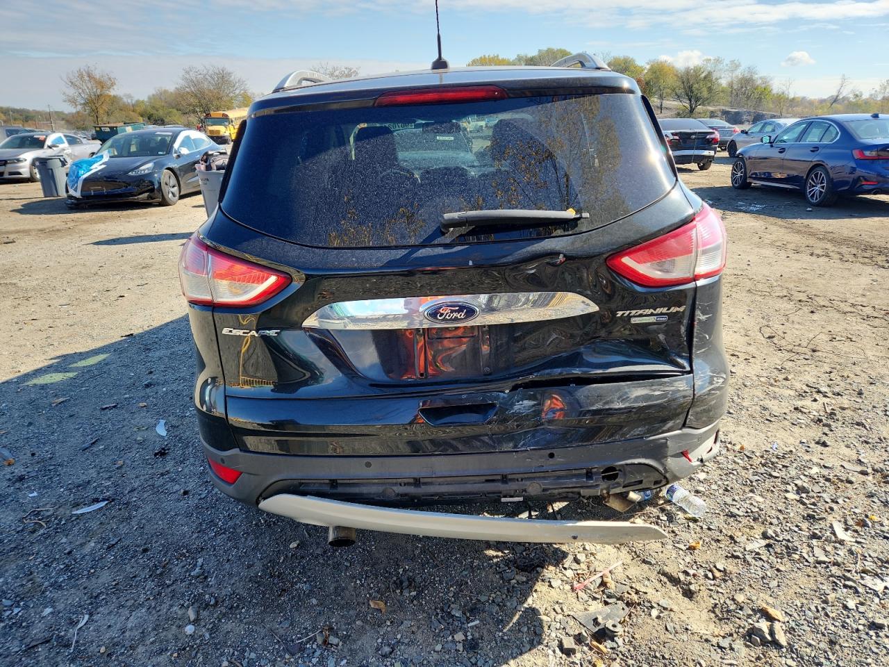 2015 Ford Escape Titanium VIN: 1FMCU9J9XFUA97398 Lot: 90702485