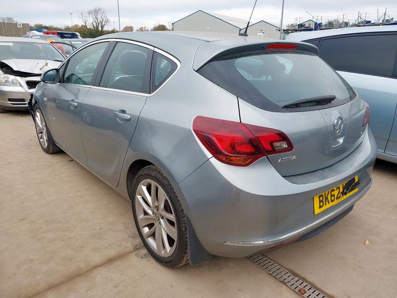 2012 VAUXHALL ASTRA 1.6I 16V SRI 5DR