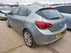 2012 VAUXHALL ASTRA 1.6I 16V SRI 5DR for sale at Copart SANDY