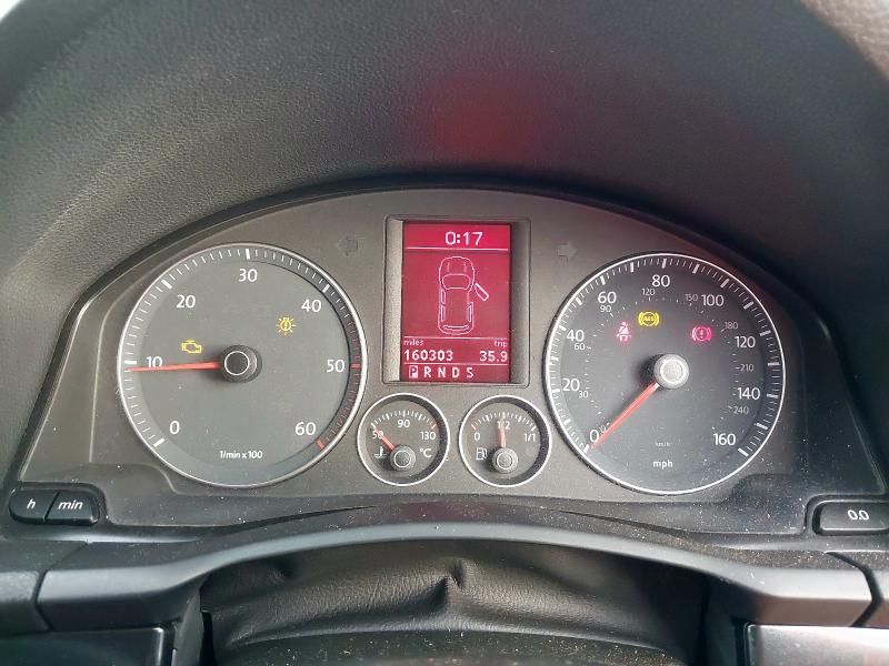 2008 VOLKSWAGEN GOLF 2.0 GT SPORT TDI 5DR DSG