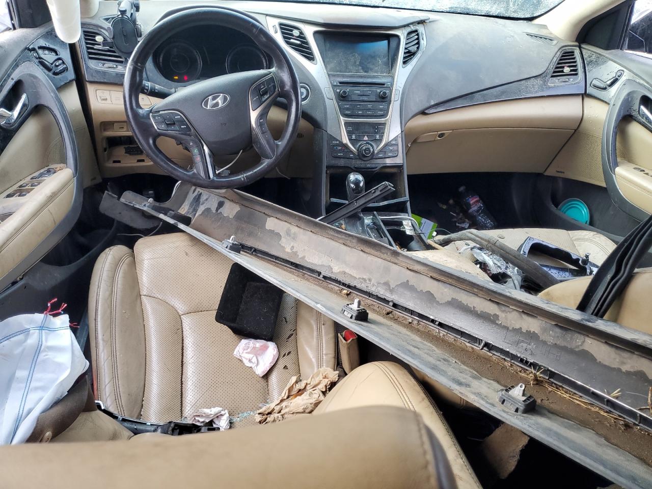 2014 Hyundai Azera Gls VIN: KMHFH4JG8EA398349 Lot: 91472835