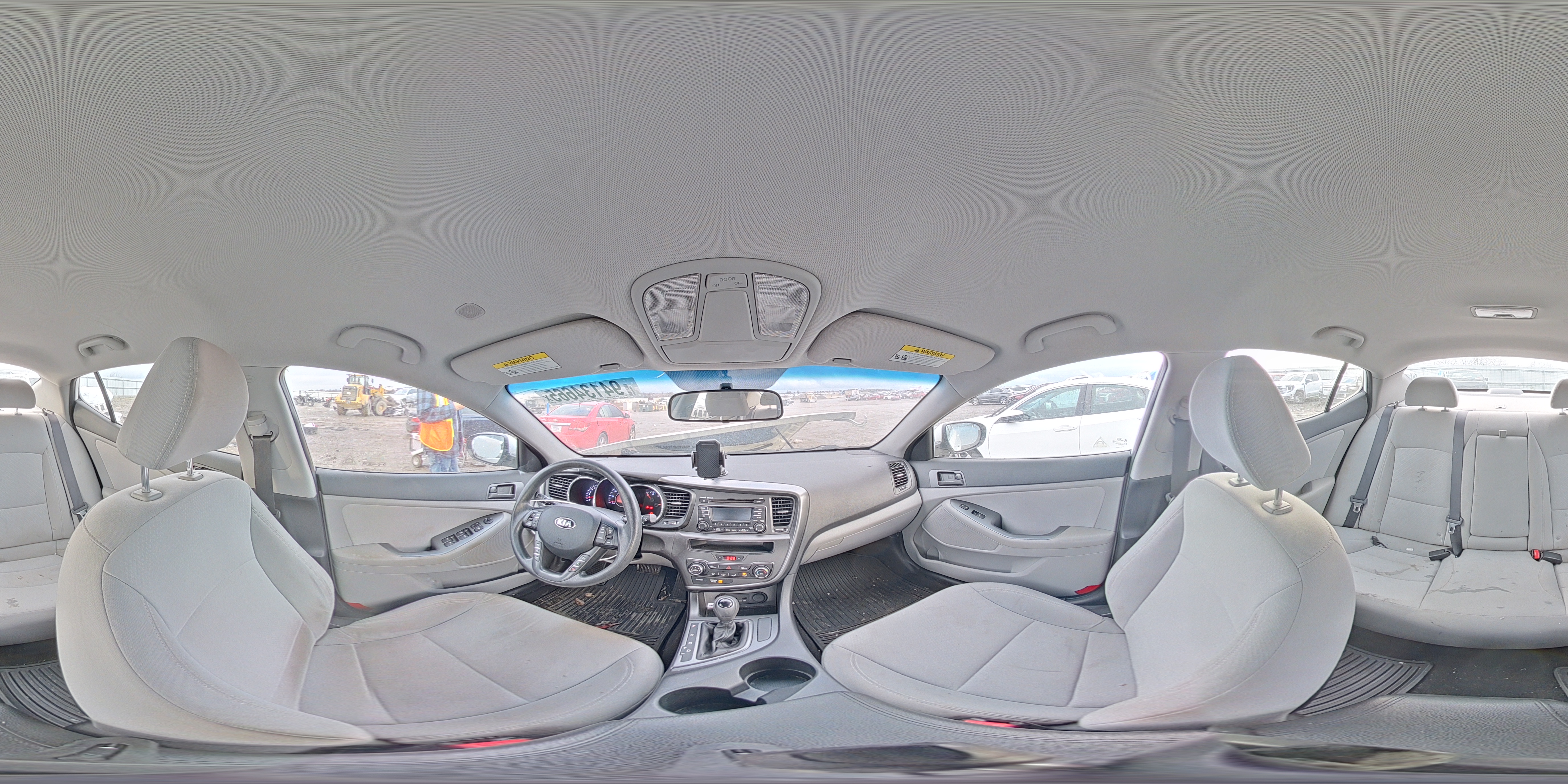 2013 Kia Optima Lx VIN: KNAGM4A74D5361291 Lot: 94134665