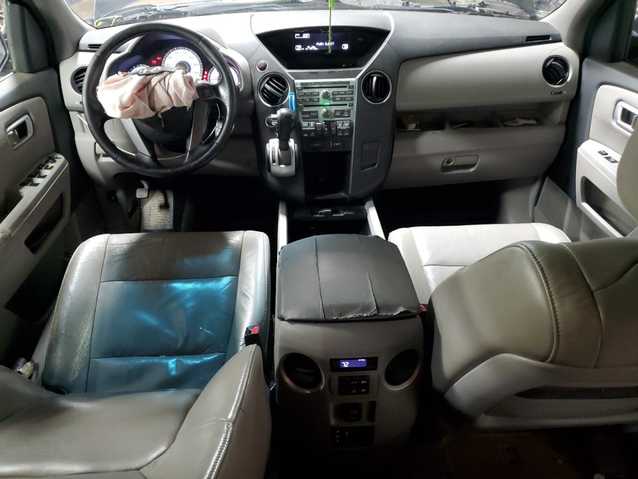 2010 Honda Pilot Exl VIN: 5FNYF4H60AB013674 Lot: 92365605