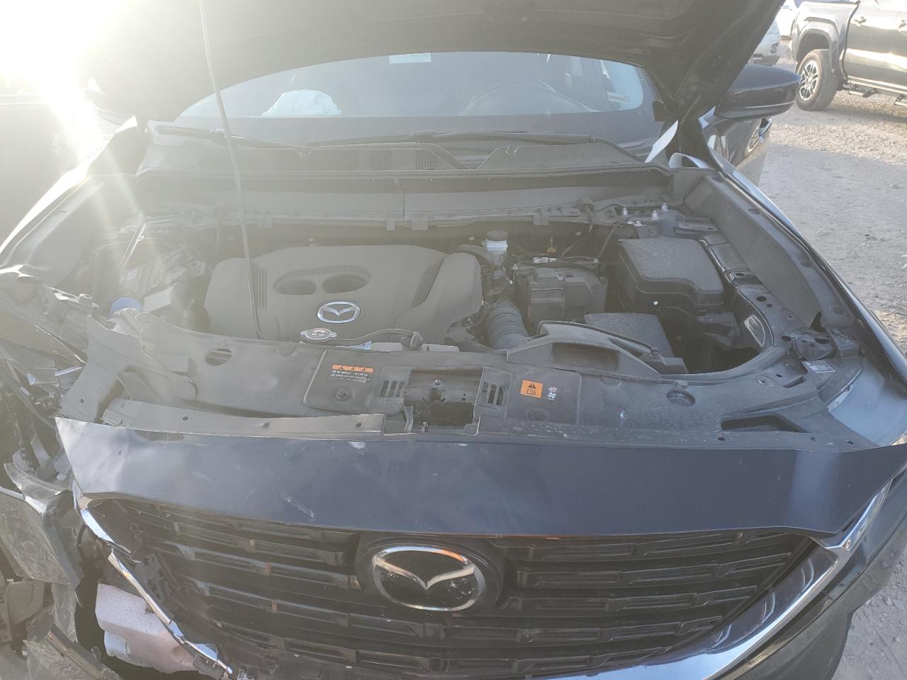 2023 Mazda Cx-9 Touring Plus VIN: JM3TCBAY3P0657218 Lot: 91454095