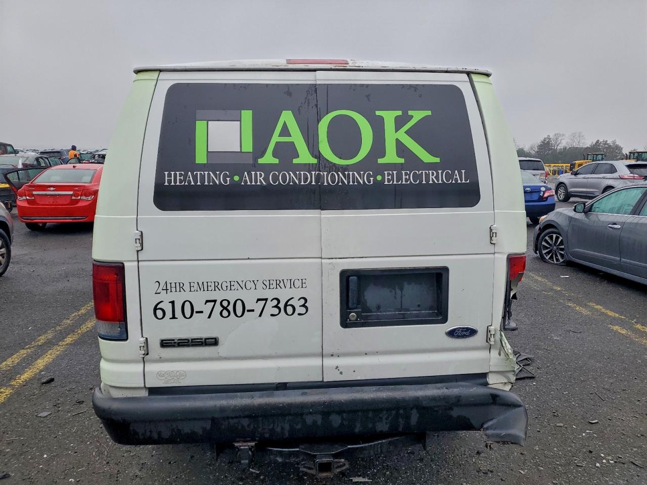 2006 Ford Econoline E250 Van VIN: 1FTNE24LX6HA60529 Lot: 94525725