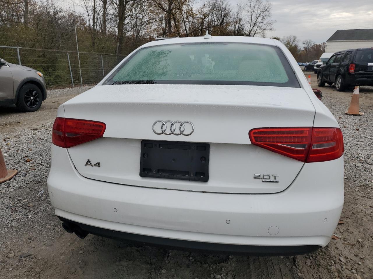 2013 Audi A4 Premium Plus VIN: WAUFFAFL7DA069569 Lot: 90657835