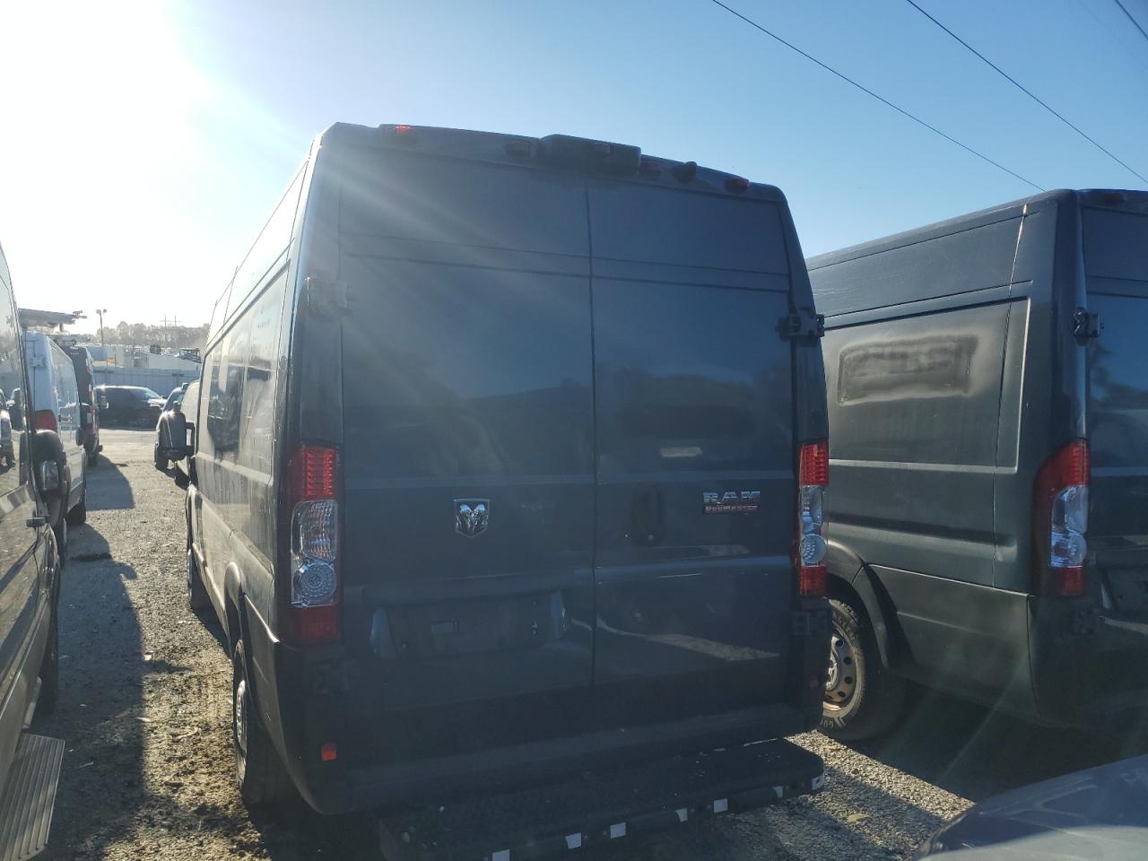 2021 Ram Promaster 3500 Delivery Van VIN: 3C6MRVJG8ME535338 Lot: 90249595