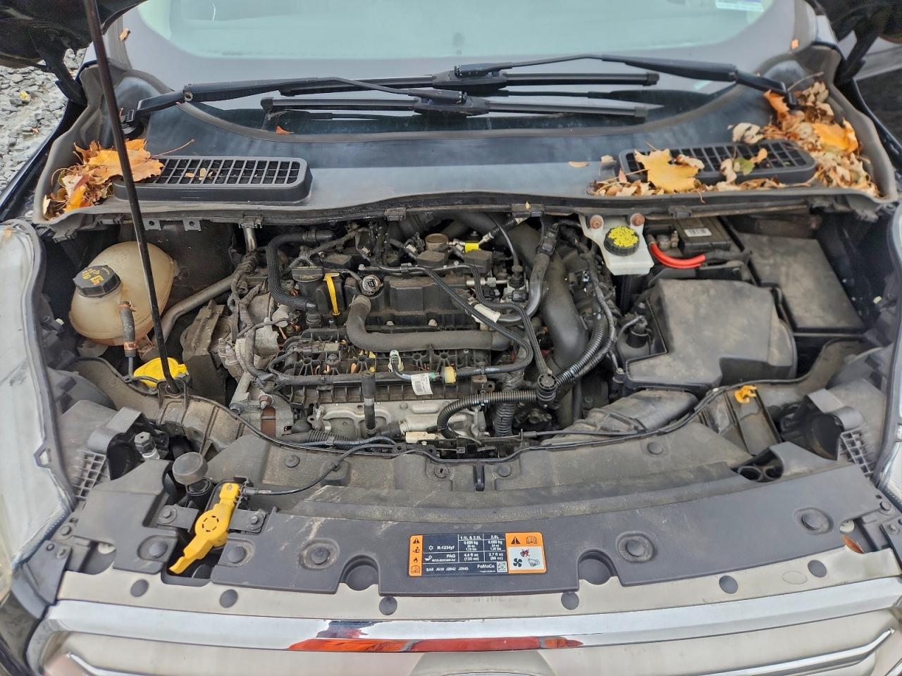 2017 Ford Escape Se VIN: 1FMCU9GD4HUB63992 Lot: 94510415