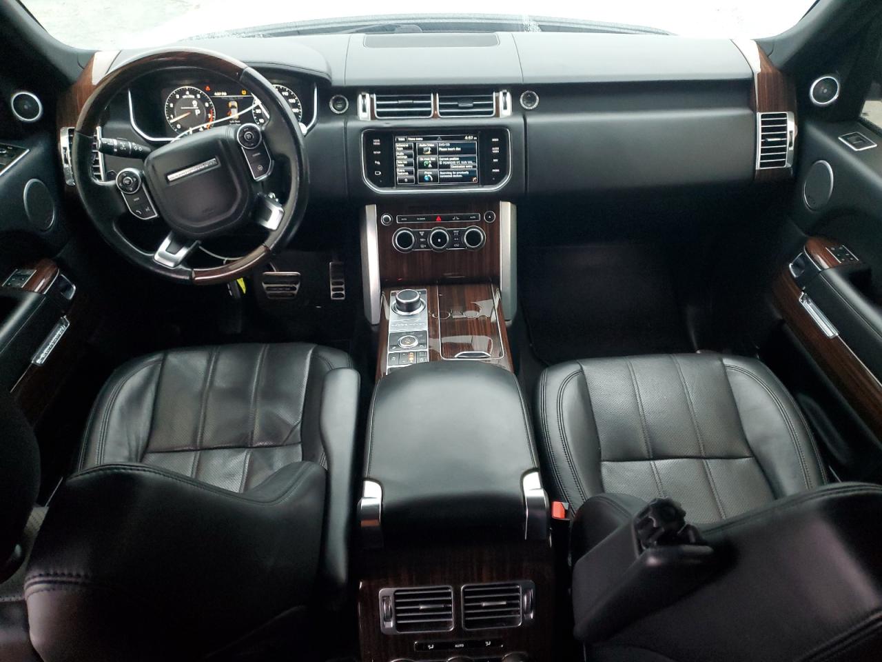 2015 Land Rover Range Rover Supercharged VIN: SALGS2TF0FA205737 Lot: 93233765