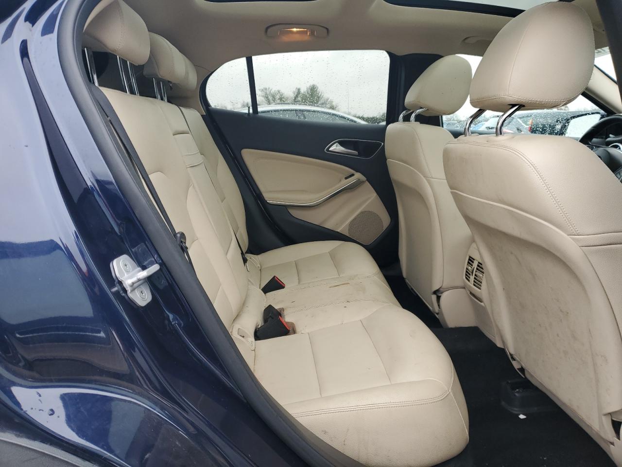 2017 Mercedes-Benz Gla 250 4Matic VIN: WDCTG4GB1HJ302212 Lot: 93692125