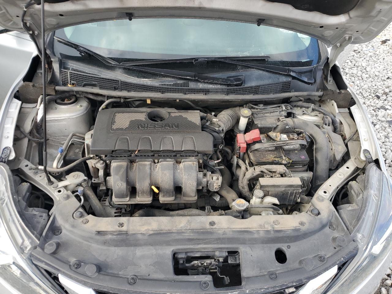 2017 Nissan Sentra S VIN: 3N1AB7AP0HY395949 Lot: 92698715