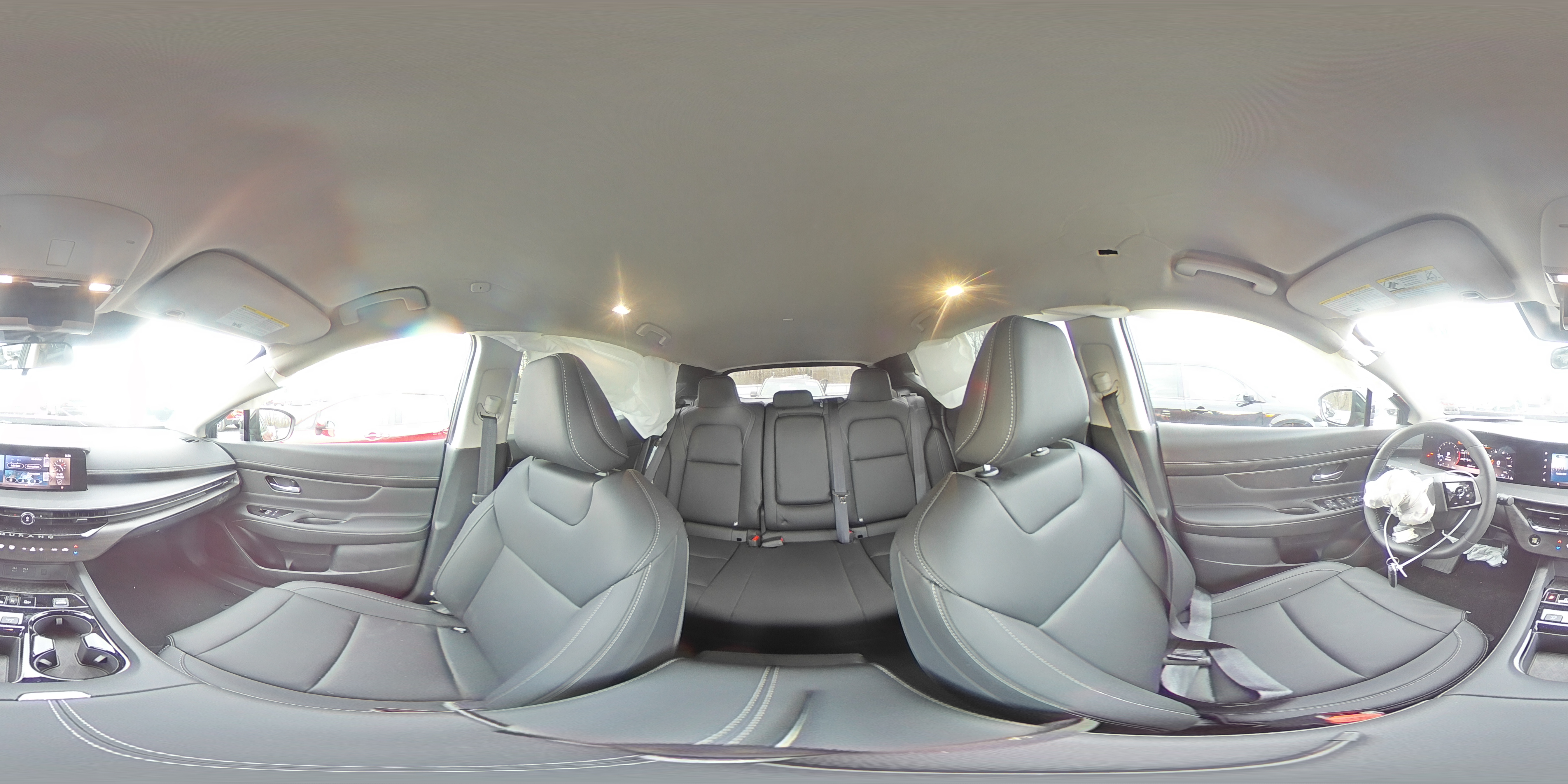 2025 Nissan Murano Sv VIN: 5N1AZ3BSXSC122307 Lot: 94368075