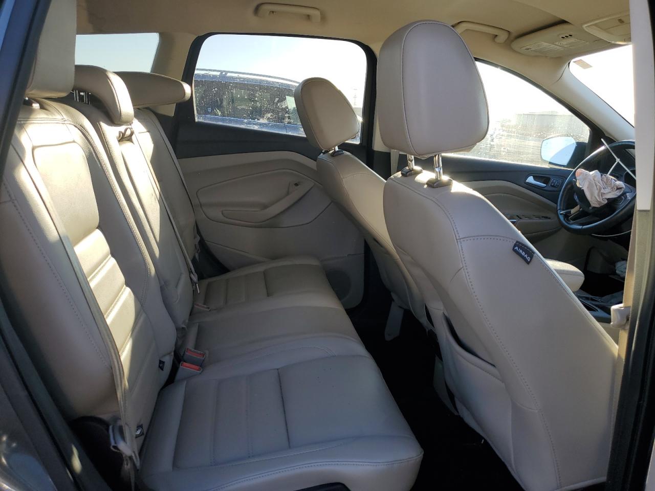 2017 Ford Escape Titanium VIN: 1FMCU9JD3HUB91095 Lot: 91348335