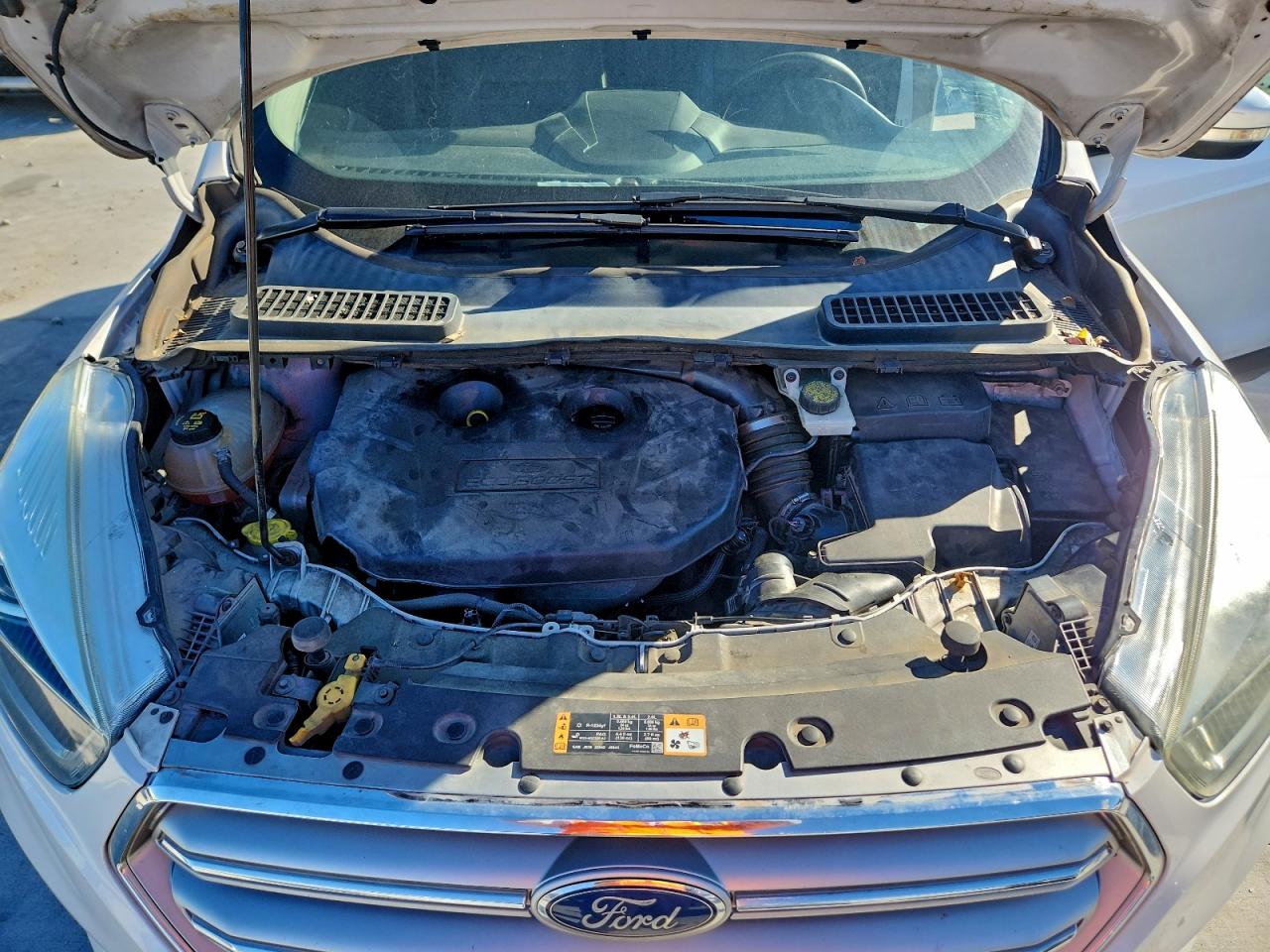 2017 Ford Escape Titanium VIN: 1FMCU0J98HUD10069 Lot: 94386305